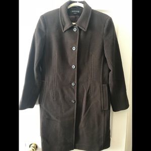 Anne Klein Beautiful Wool Coat - Fully Lined!